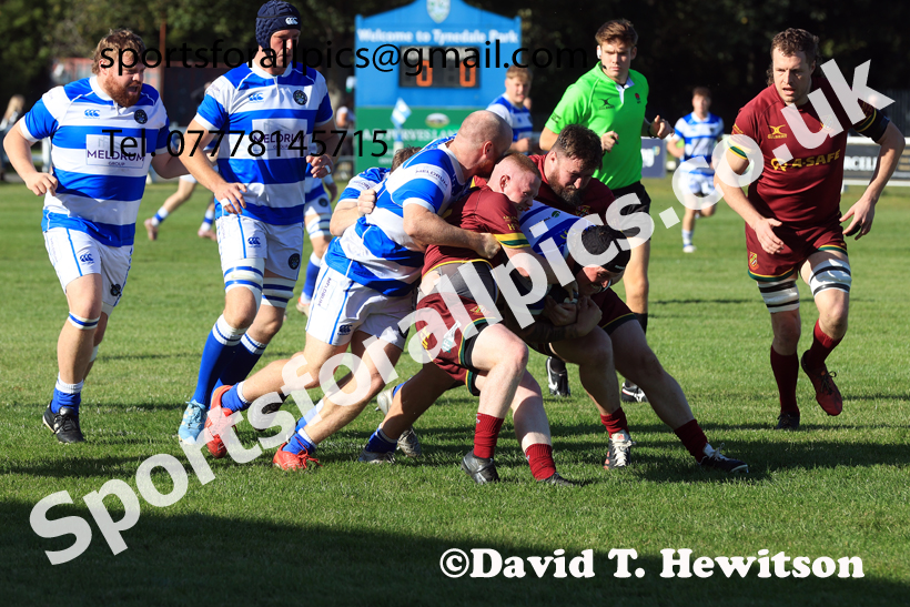 Tynedale v Heath, October 3rd, 2026. Photo: David T. Hewitson/Sports for All Pics